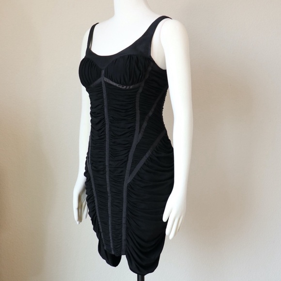 rag + bone corseted cocktail dress - Picture 7 of 11